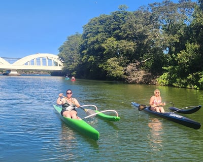 Haleiwa Outrigger Canoe Tour & Snorkel