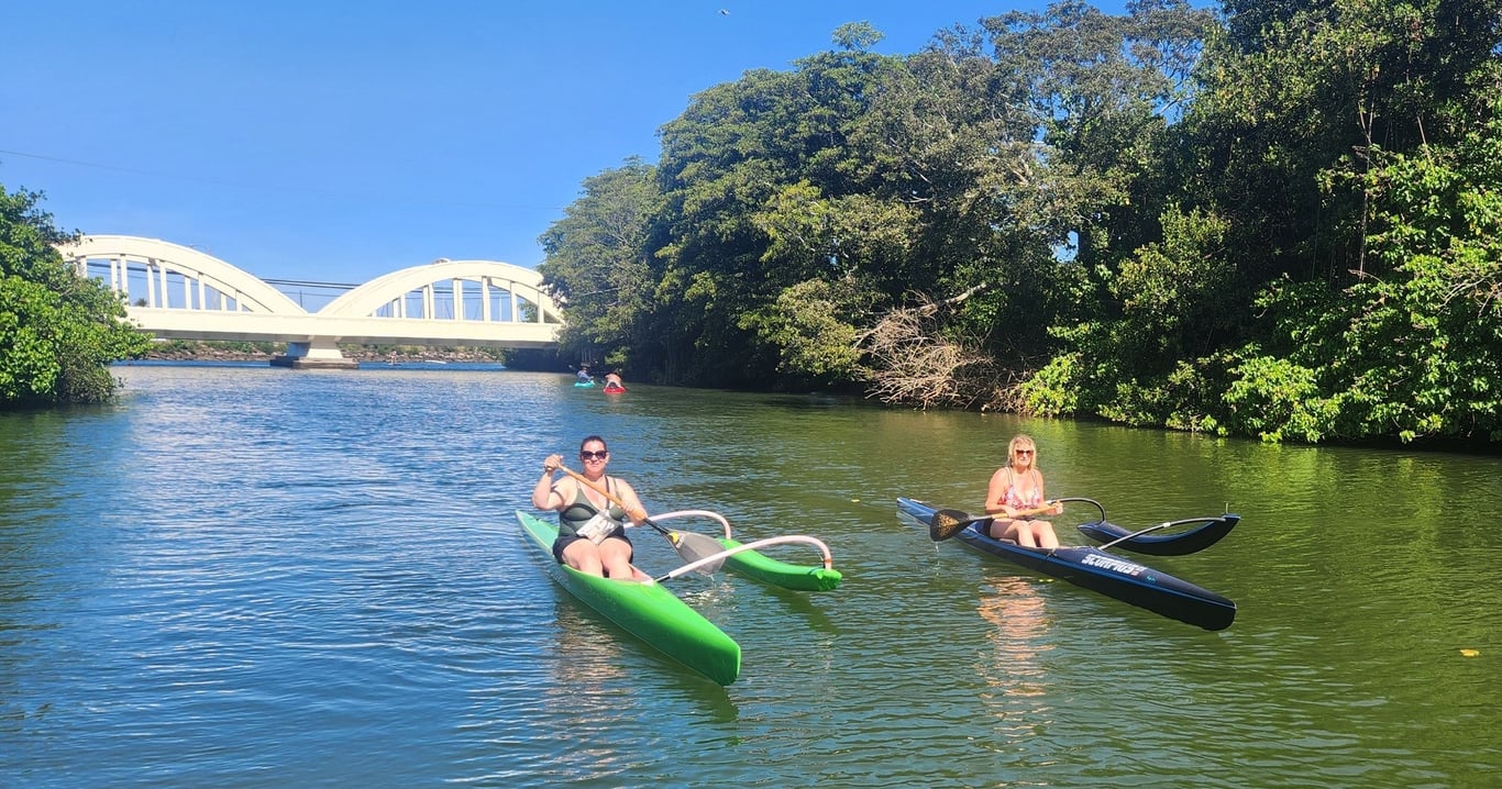 Haleiwa Outrigger Canoe Tour