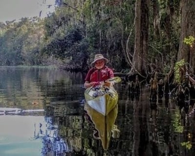 Private Guided Kayak Tour on the Wekiva River