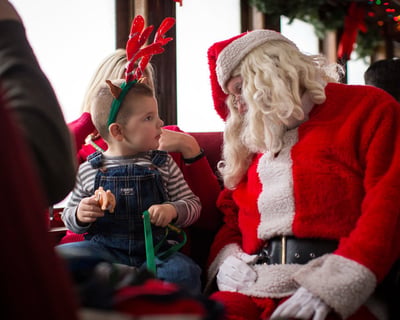 Thomaston Santa Express Train Ride