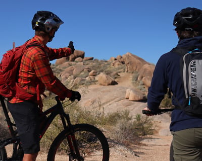 Private 3-Hour Mountain Biking Clinic in Sonoran Desert