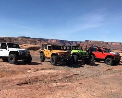 Guided 4x4 Trail Tour in Moab