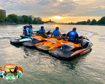 Augusta Savannah River History Jet Ski Tour