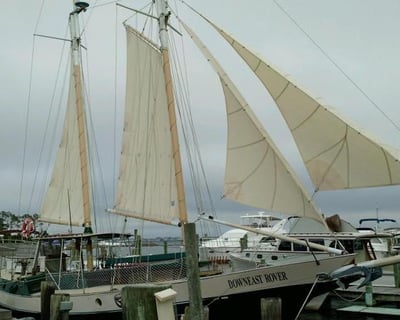 Private Sailing Charter in Manteo