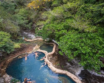 Rincón de la Vieja 4-Adventure Day Tour