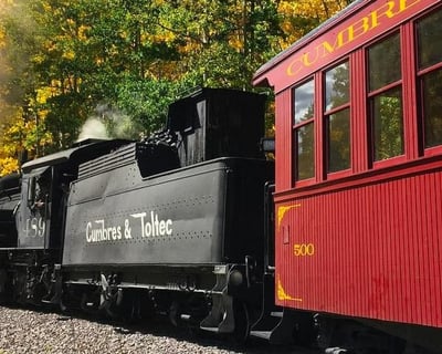 64-Mile Train & Bus Tour From Antonito