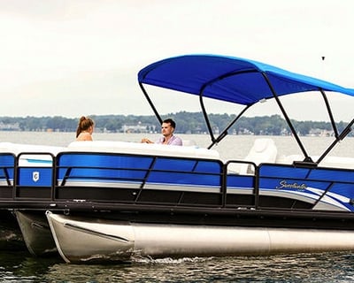 15-Passenger Pontoon Rental on Lake Coeur d'Alene