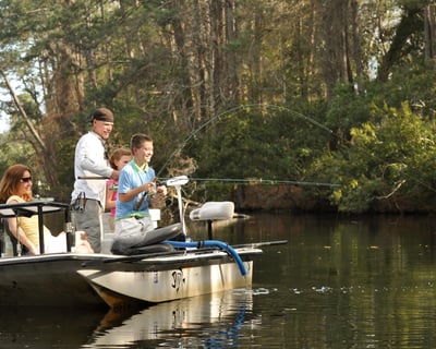 Hilton Head Palmetto Dunes Lagoon Fishing Charter