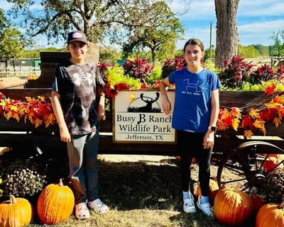 Trick-or-Treat Zoo Tour in Jefferson