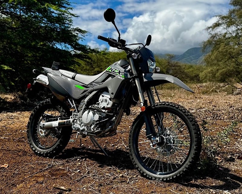 Dual Sport Motorcycle Rental in Kahului, Maui
