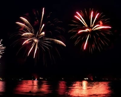 Watch Fireworks on a Port Huron Cruise