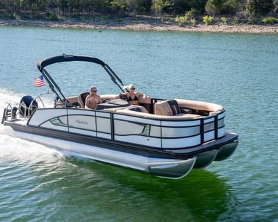Grand Lake Tritoon Boat Rental