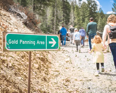 Find & Keep Real Gold in Mountain Creek