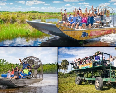 Everglades Airboat, Swamp Buggy & Alligator Show