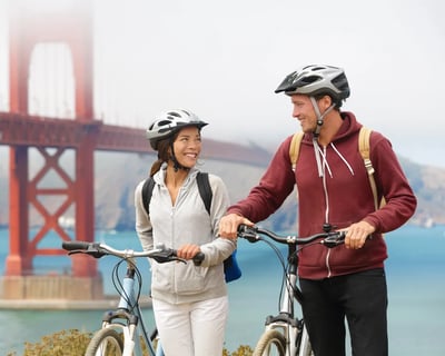 Golden Gate Bridge E-Bike Rental
