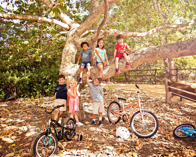 Child Bike Rental in St. Augustine