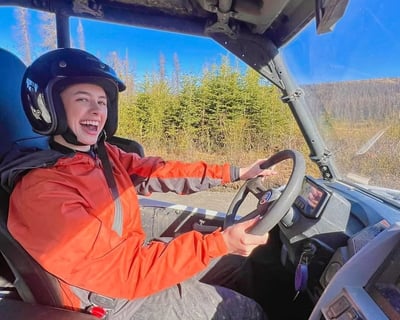 Dog Sled & ATV Ride In Willow