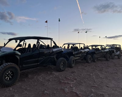 Guided 3.5-Hour UTV Driving Tour in Moab