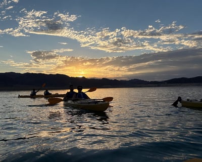 Emerald Cave Kayak Tour With Hoover Dam Walk