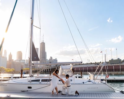 Chicago 2-Hour Private Engagement Cruise
