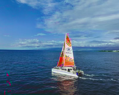 Waikoloa Turtle Snorkel Sail