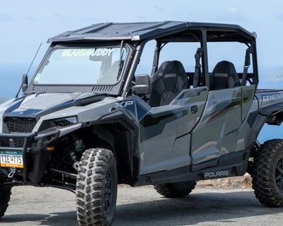 4-Seater UTV Rental in St John
