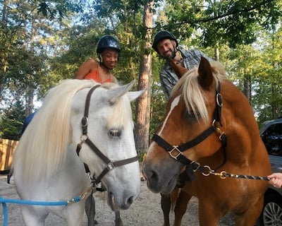 Meet & Feed 4 Farm Animals Plus Trail Rides