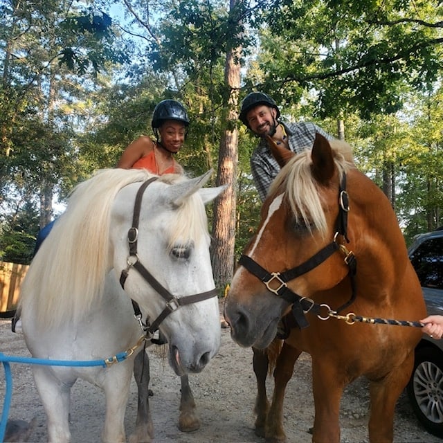 Meet & Feed 4 Farm Animals Plus Trail Rides