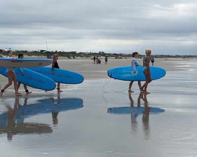 Surfboard Rental in Charleston With Delivery