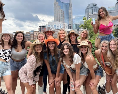 Nashville Party Bus Bar Crawl with BYOB & VIP Bar