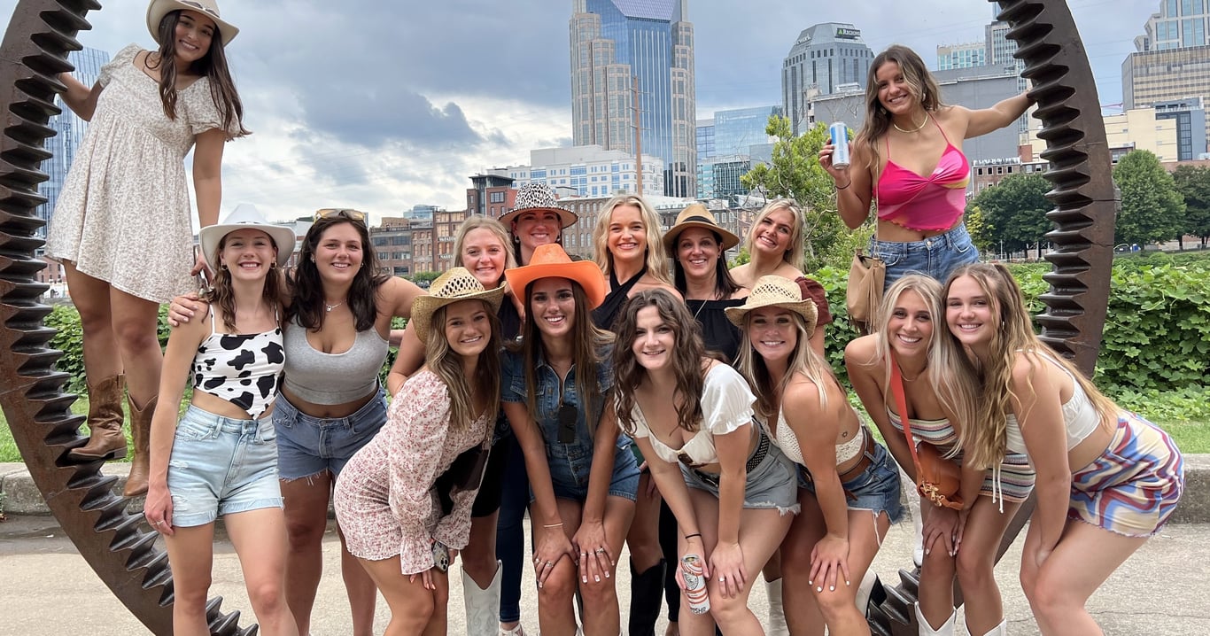 Nashville Party Bus Bar Crawl with BYOB & VIP Bar
