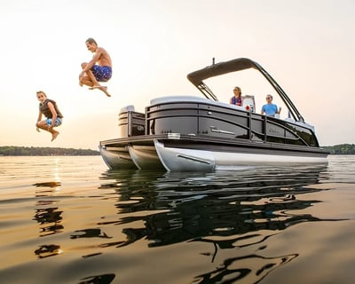 Boca Raton Private Pontoon Charter