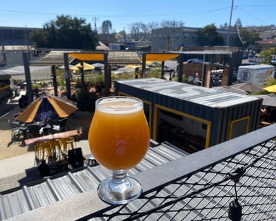 Paso Robles Rooftop Lounge Rental