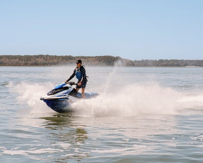 Spot Dolphins & Wildlife on Hilton Head Jet Ski