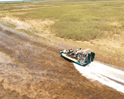 Semi-Private Everglades Airboat Tour