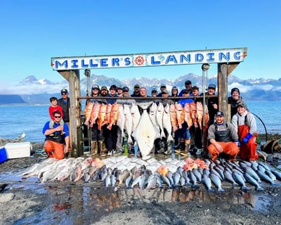 Multi-Species Fishing Charter From Seward