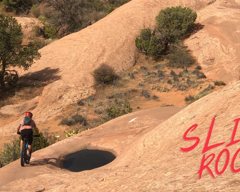 Slickrock Trail Mountain Bike Shuttle in Moab