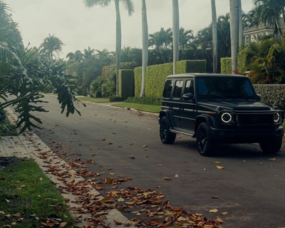 Chicago Mercedes-Benz G550 Rental