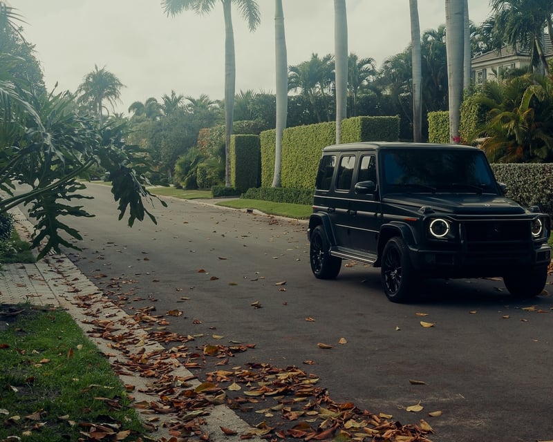 Mercedes-Benz G550 G-Wagon Rental in Chicago