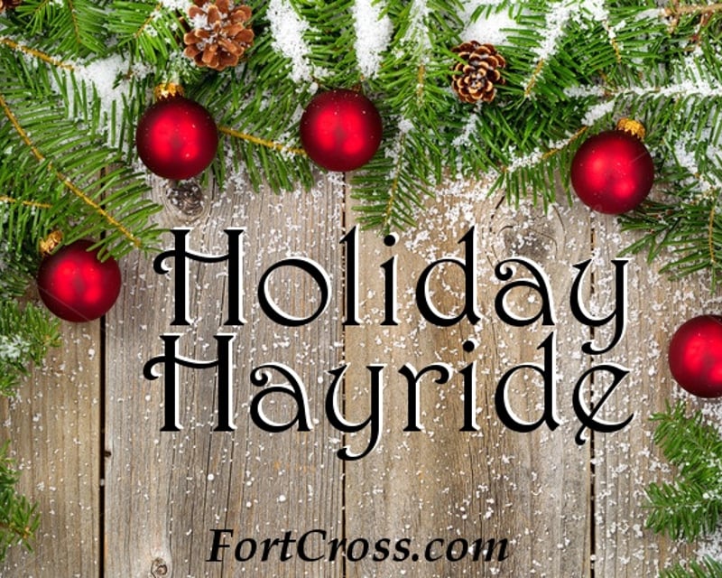 Holiday Hayride Festival in Santa Ysabel