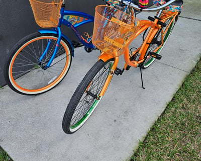 Cruise Gulf Blvd. With a Bicycle Rental