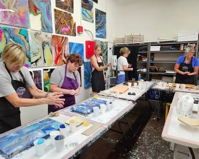 2-Hour Team-Building Art Workshop in Kansas City