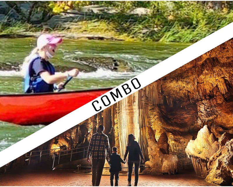 8-Mile Whitewater Canoe or Kayak Trip & Luray Caverns