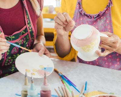 Ceramic Painting Class in Orlando