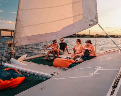 Cocoa Beach Sunset Sail & Dolphin Watching