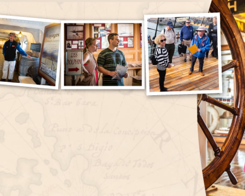 Docent-Led Ship Tour at Maritime Museum of San Diego