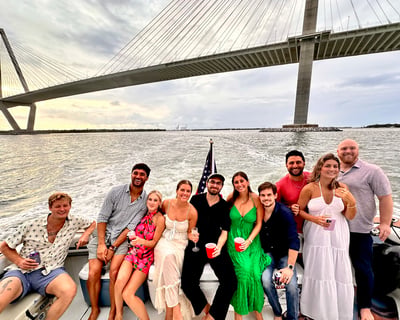 Charleston Harbor Private Yacht Charter