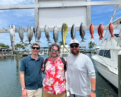 Full-Day Deep Sea Fishing Charter in Islamorada