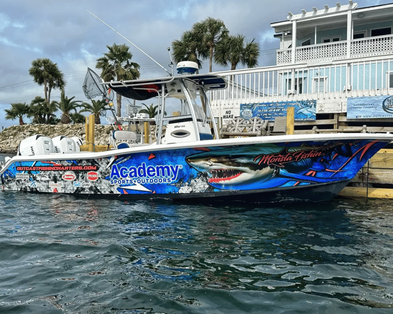 Private Flounder Fishing Charter in Galveston