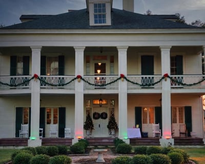 Holiday Bonfire Celebration in Vacherie